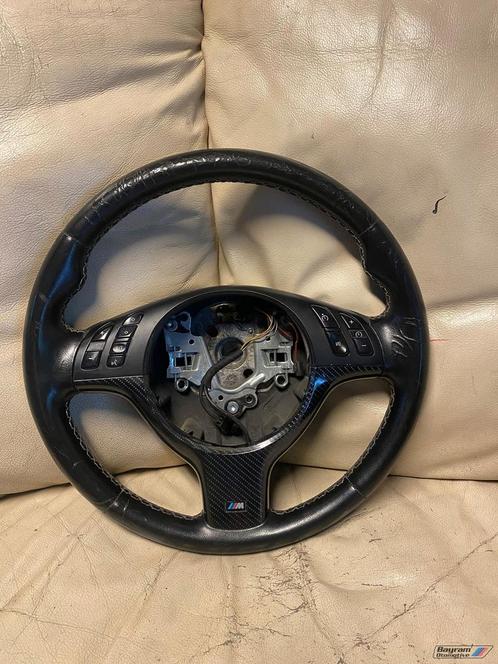 Bmw M3 m5 stuur E46 E39 sedan coupe cabrio sportstuur 3-seri, Auto-onderdelen, Besturing, BMW, Gebruikt, Ophalen of Verzenden