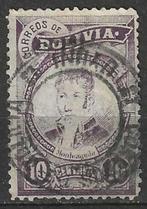 Bolivia 1897 - Yvert 49 - Bernardo de Monteagudo (ST), Verzenden, Gestempeld