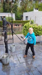 Zware Gietijzeren goedwerkende waterpomp voor tuin., Tuin en Terras, Waterpompen, Ophalen, Zo goed als nieuw, Handmatig, Regentonpomp