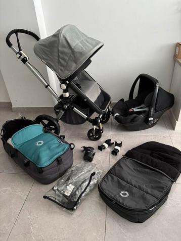 Poussette BUGABOO CAMÉLÉON 3 complète, Enlèvement, Comme neuf, Poussette, Maxi-Cosi
