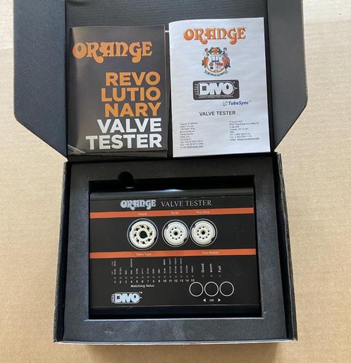 Orange Amplifier buizen tester, Hobby en Vrije tijd, Elektronica-componenten, Nieuw, Verzenden