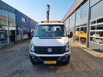 Volkswagen Crafter 2.0 TDI 46 Pick up / Maxilift Kraan 1800, Auto's, 245 g/km, Euro 5, Gebruikt, Zwart