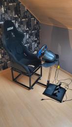 Thrustmaster T150 Pro racestuur en pedalen + raceseat, Consoles de jeu & Jeux vidéo, Enlèvement, Utilisé, Playseat ou Siège de jeu