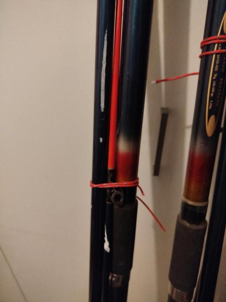 Zeehengels met molens, Watersport en Boten, Hengelsport | Algemeen, Molen, Ophalen