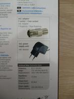 Hama Antenne intérieure DAB / DAB+, active, Audio, Tv en Foto, Versterkers en Ontvangers, Ophalen of Verzenden, Nieuw