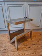 Vintage tijdschriftenrek/bijzettafel Belgochrom, Enlèvement