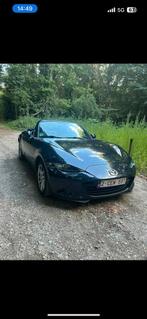 Mazda mx5 1.5nd, Auto's, Mazda, Stof, Zwart, 4 cilinders, Zwart