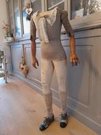 Antieke mannequin paspop kind jaren 1920-30, Ophalen