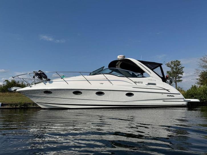Doral Elegante 330 motorjacht van 2008, Watersport en Boten, Motorboten en Motorjachten, Gebruikt, Polyester, 9 tot 12 meter, Diesel