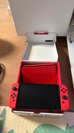 Nintendo switch OLED Mario edition (Rood), Ophalen, Switch OLED