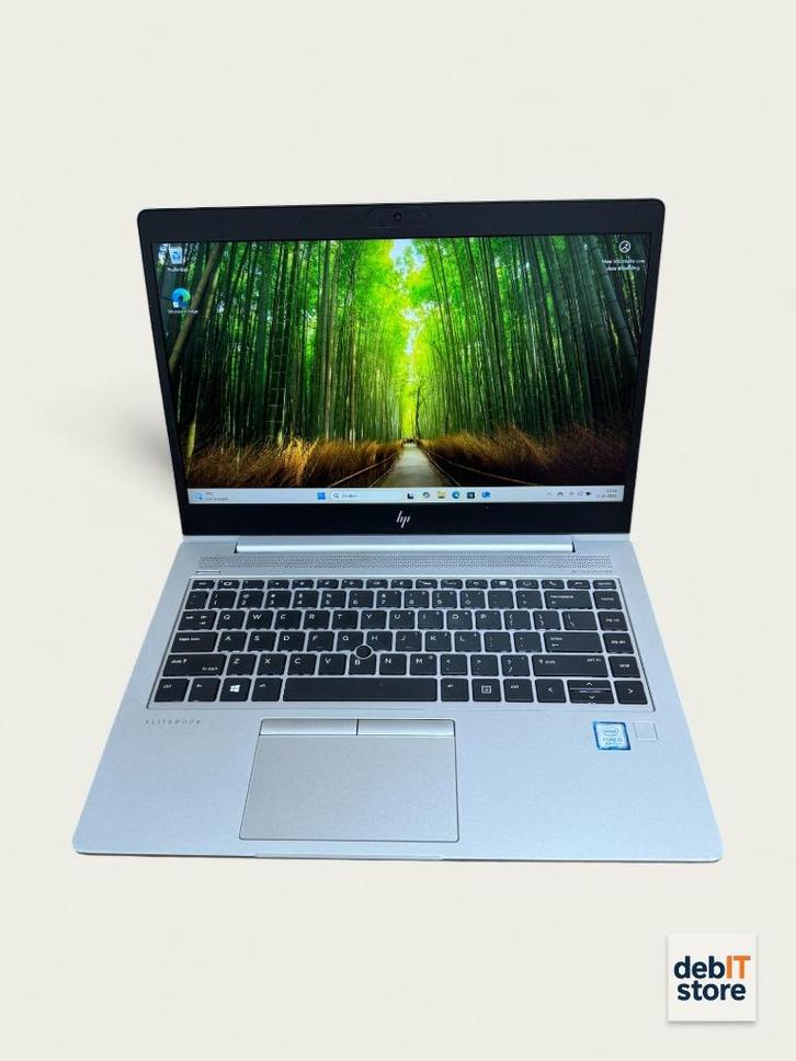 HP Elitebook 840 G5 Laptop - 16gb - Windows 11 - Aanbieding!, Computers en Software, Windows Laptops, Zo goed als nieuw, 14 inch