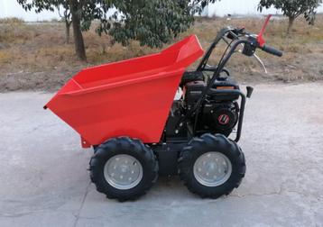 NIEUWE Minidumper 300kg  1350€/excl.btw  beschikbaar voor biedingen