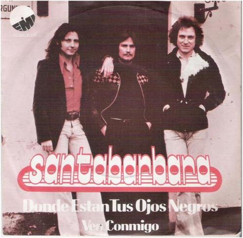 SANTABÃRBARA: "Donde estan tus ojos negros" (+ SPAANS SET!), Cd's en Dvd's, Vinyl Singles, Zo goed als nieuw, Single, Pop, 7 inch