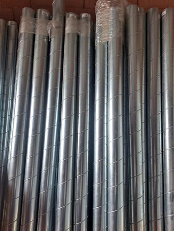 Ventilatiepijp 100mm x 2m beschikbaar voor biedingen