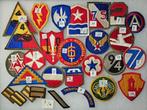 L'armée américaine « PatChi » Destiny WW2/WW2, Collections, Enlèvement ou Envoi, Autres, Emblème ou Badge