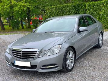 Mercedes-Benz E200 CDi Avantgarde Boite Auto 7G Contrôle OK, Autos, 100 kW, Achat, Carnet d'entretien, 5 portes