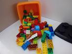 Duplo box met 100 Duplo blokken, Kinderen en Baby's, Ophalen of Verzenden, Gebruikt, Losse stenen, Duplo