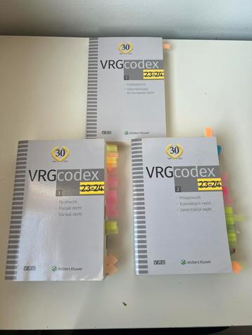 VRG Codex 2023-2024, Boeken, Ophalen of Verzenden