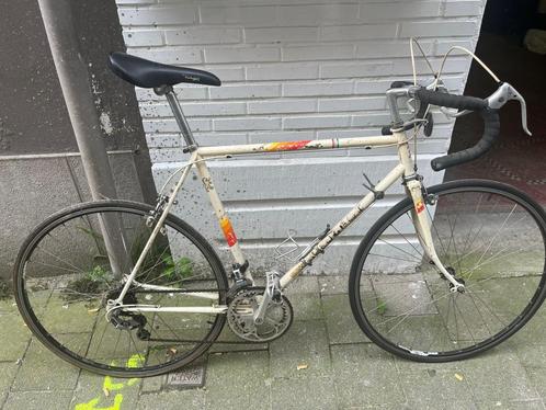 Peugeot Fiets, Fietsen en Brommers, Fietsen | Racefietsen, Gebruikt, Heren, Overige merken, 15 tot 20 versnellingen, 28 inch, Staal