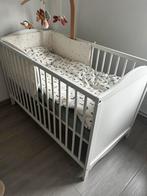 Babybed + matras + toebehoren, Nieuw, Ophalen of Verzenden