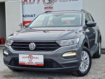 Volkswagen T-Roc 1.0 TSI 116CH*1PROPRIO*CARNET*CARPLAY*LED*, Argent ou Gris, Achat, Euro 6, Entreprise