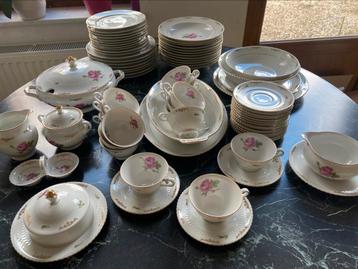Service porcelaine, Enlèvement