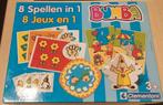 Bumba 8 spellen in 1 set, Kinderen en Baby's, Speelgoed | Educatief en Creatief, Ophalen