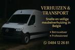 VERHUIS & VERVOERDIENST:, Ophalen of Verzenden