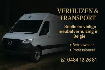 VERHUIS & VERVOERDIENST: beschikbaar voor biedingen