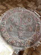 Rond tapijt handgeknoopt, Huis en Inrichting, Stoffering | Tapijten en Vloerkleden, Ophalen, Gebruikt, Rond