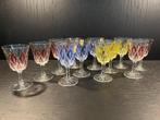 cristal glazen, Antiek en Kunst, Antiek | Glaswerk en Kristal, Ophalen of Verzenden