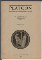 PLATOON  P Collin sj 1954 Verdedigingsrede van Sokrates 51pp, Boeken, Ophalen of Verzenden