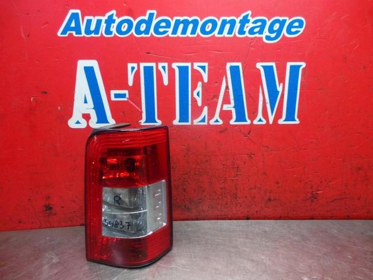 ACHTERLICHT RECHTS Citroën Berlingo (6351CX), Auto-onderdelen, Verlichting, Citroën, Gebruikt