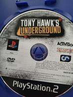 Playstation 2 tony hawk underground, Consoles de jeu & Jeux vidéo, Jeux | Sony PlayStation 2, Sport, 2 joueurs, Utilisé, Enlèvement ou Envoi