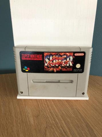 super street fighter II - nintendo snes disponible aux enchères