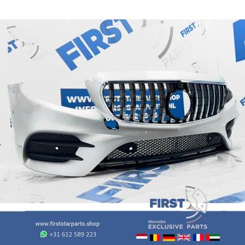 W213 BUMPER AMG LINE VOORBUMPER COMPLEET + GT GRIL Mercedes  beschikbaar voor biedingen