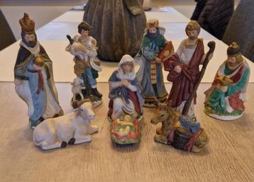 kerstbeelden beschikbaar voor biedingen