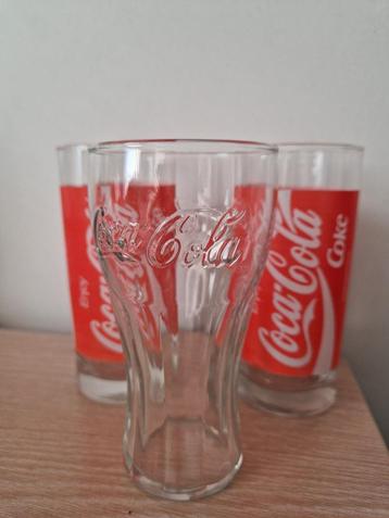 Coca-Cola glazen  beschikbaar voor biedingen