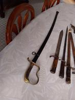 beau sabre allemand lame graver, Collections, Enlèvement ou Envoi