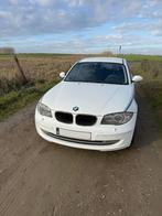 BMW 116d, Auto's, BMW, 1305 kg, Zwart, 4 cilinders, Wit