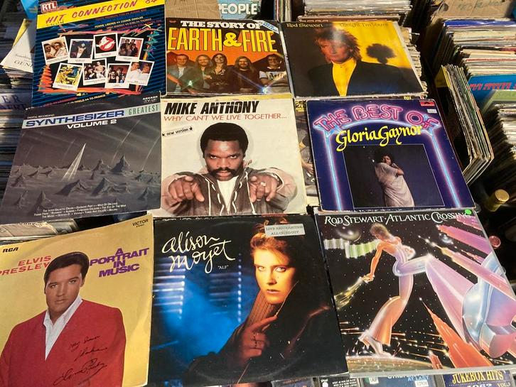 LP’s/CADEAUTIP/ 5€ stuk, Cd's en Dvd's, Vinyl | Pop, Zo goed als nieuw, Ophalen