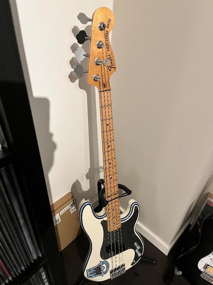 Fender Steve Harris Precision Bass in nieuwstaat, Musique & Instruments, Instruments à corde | Guitares | Basses, Comme neuf, Électrique
