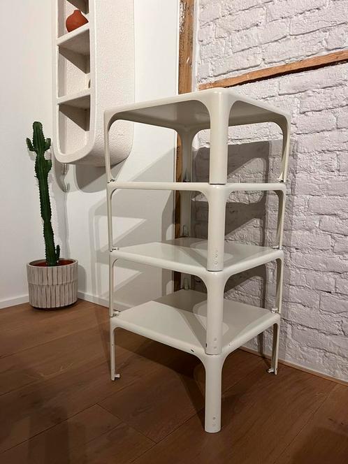 Artimide Demetrio 45 Vico Magistretti, Huis en Inrichting, Tafels | Bijzettafels, Gebruikt, Vierkant, Minder dan 45 cm, Minder dan 55 cm