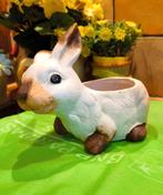 Bloempot konijn, Diversen, Ophalen of Verzenden