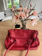 Grote rode handtas Nathan, Handtassen en Accessoires, Tassen | Damestassen, Ophalen, Handtas