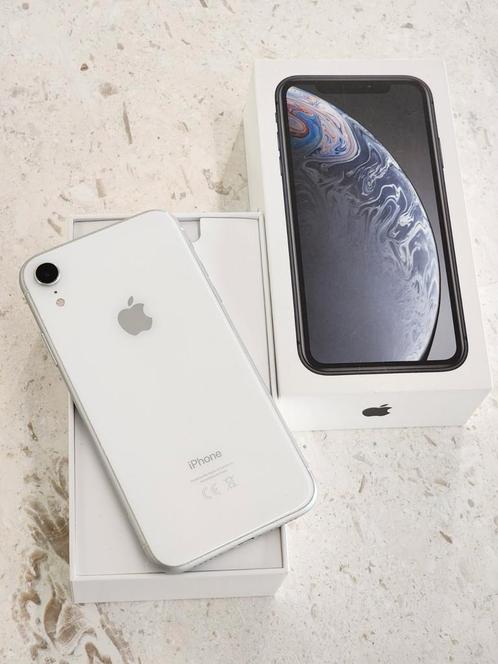 Iphone Xr 64Gb, Telecommunicatie, Mobiele telefoons | Hoesjes en Screenprotectors | Apple iPhone, Zo goed als nieuw, iPhone XR
