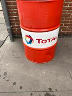 Fut huile moteur total vide 208l shell texaco valvoline, Verzamelen, Merken en Reclamevoorwerpen, Ophalen, Gebruikt, Verpakking