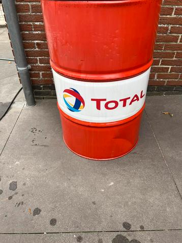 Fut huile moteur total vide 208l shell texaco valvoline beschikbaar voor biedingen