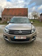 Grijze VW Tiguan 2.0 TDI perfecte staat vrij vanaf 20/01/25, Auto's, Voorwielaandrijving, Euro 6, 4 cilinders, Leder