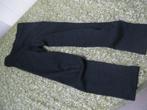 thermo broek 122 128 zwarte liner en jeans fleece voering, Ophalen of Verzenden, Gebruikt, Jongen of Meisje, Broek